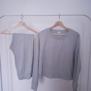 SOLD Garage loungewear set in grey, size XS/S